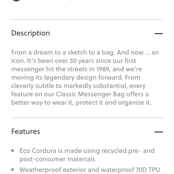 Timbuk2 medium Classic Messenger Bag 0644 - Picture 13 of 17